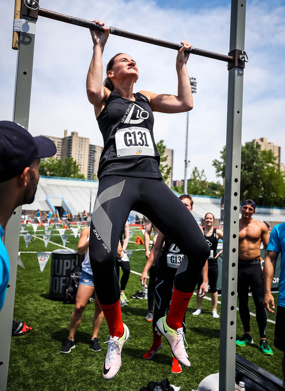 Thumb sloane klonsky pull ups